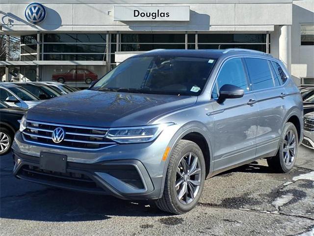 used 2022 Volkswagen Tiguan car, priced at $26,877