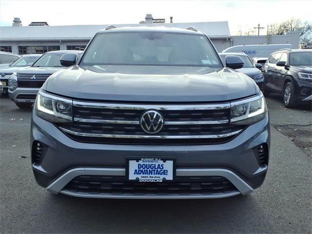 used 2022 Volkswagen Atlas car, priced at $27,478
