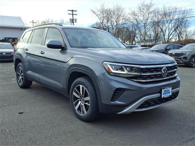 used 2022 Volkswagen Atlas car, priced at $27,478