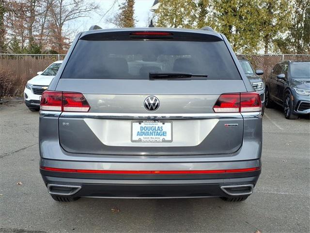 used 2022 Volkswagen Atlas car, priced at $27,478