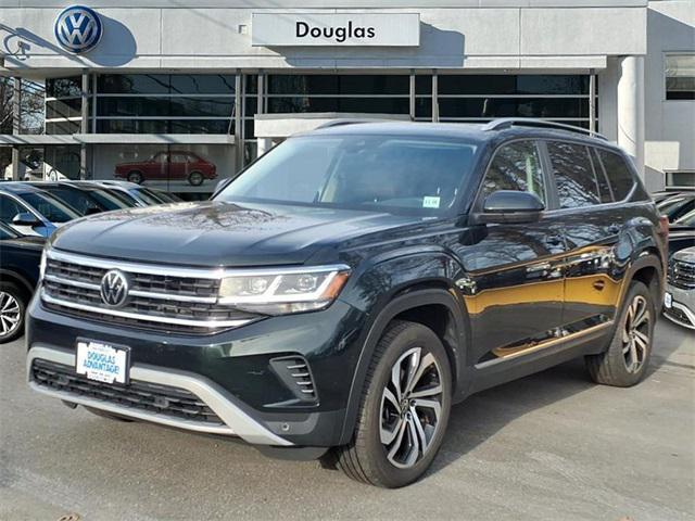used 2022 Volkswagen Atlas car, priced at $30,935