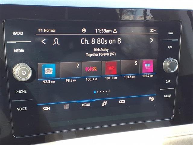 used 2025 Volkswagen Taos car, priced at $37,628