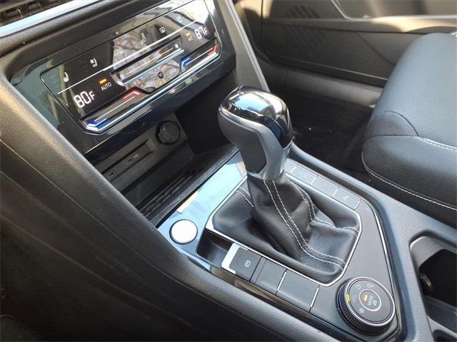 used 2025 Volkswagen Taos car, priced at $37,628