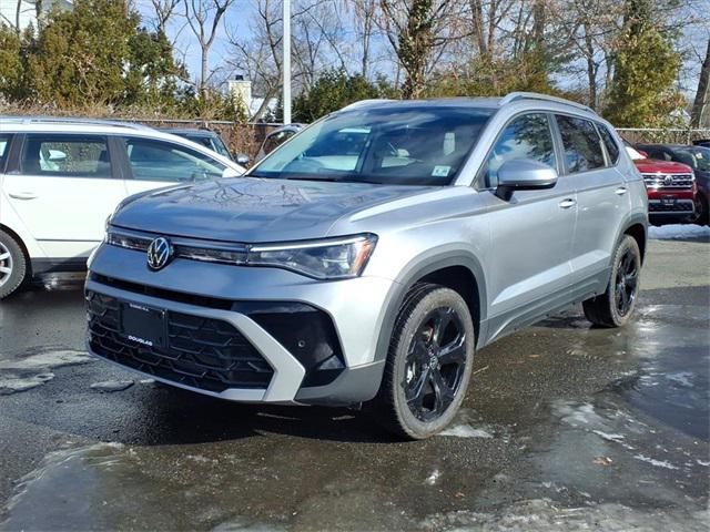 used 2025 Volkswagen Taos car, priced at $37,628