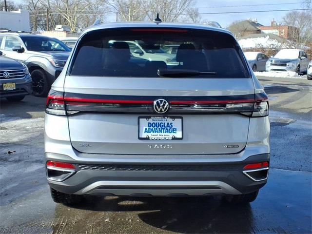 used 2025 Volkswagen Taos car, priced at $37,628