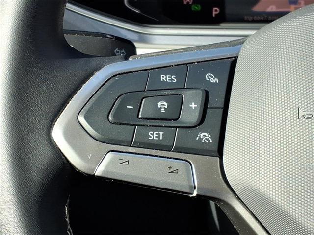 used 2025 Volkswagen Taos car, priced at $37,628