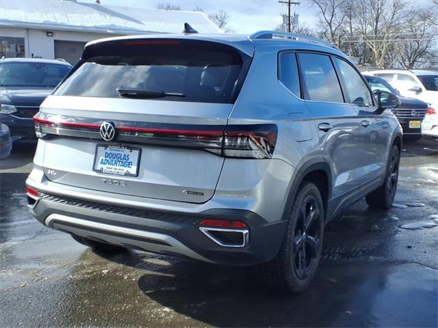 used 2025 Volkswagen Taos car, priced at $37,628