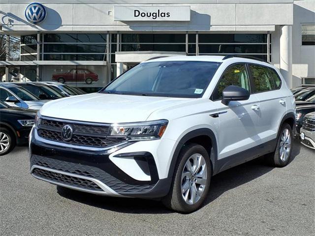 used 2023 Volkswagen Taos car, priced at $23,768