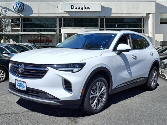 used 2022 Buick Envision car, priced at $23,738