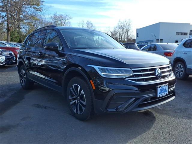 used 2022 Volkswagen Tiguan car, priced at $22,886