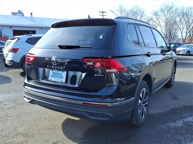 used 2022 Volkswagen Tiguan car, priced at $22,886