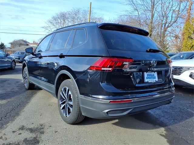 used 2022 Volkswagen Tiguan car, priced at $22,886