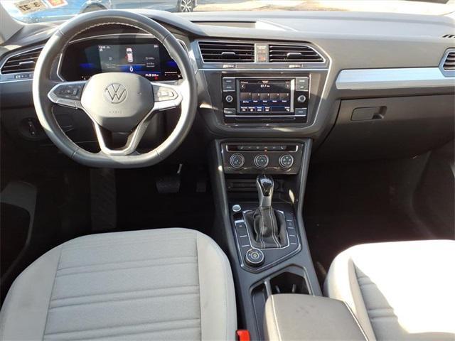 used 2022 Volkswagen Tiguan car, priced at $22,886