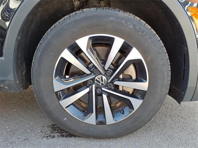 used 2022 Volkswagen Tiguan car, priced at $22,886