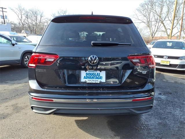 used 2022 Volkswagen Tiguan car, priced at $22,886