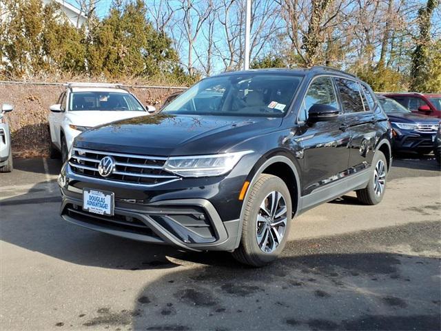used 2022 Volkswagen Tiguan car, priced at $22,886