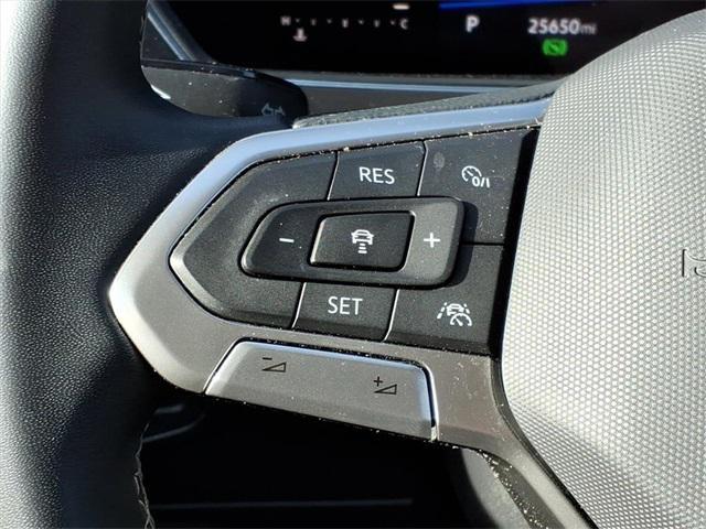 used 2022 Volkswagen Tiguan car, priced at $22,886