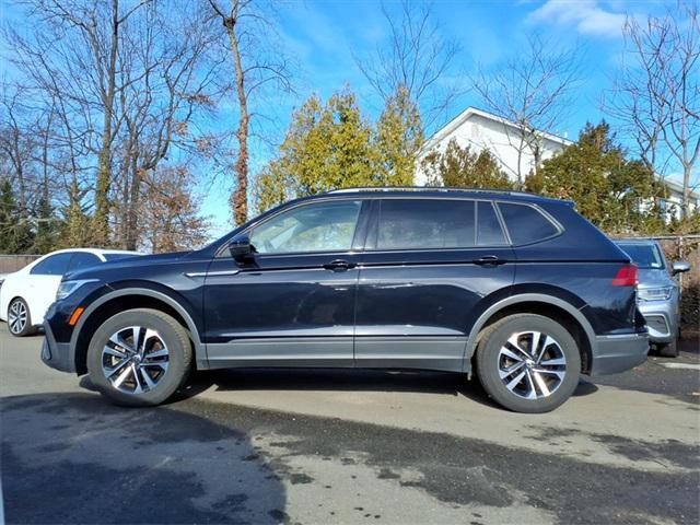 used 2022 Volkswagen Tiguan car, priced at $22,886