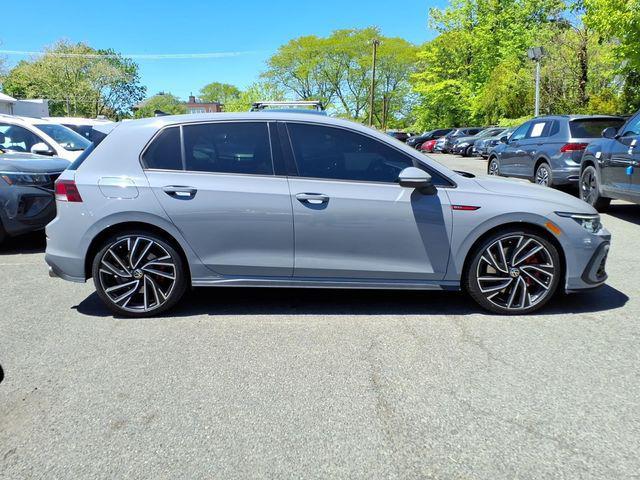 used 2023 Volkswagen Golf GTI car, priced at $29,989