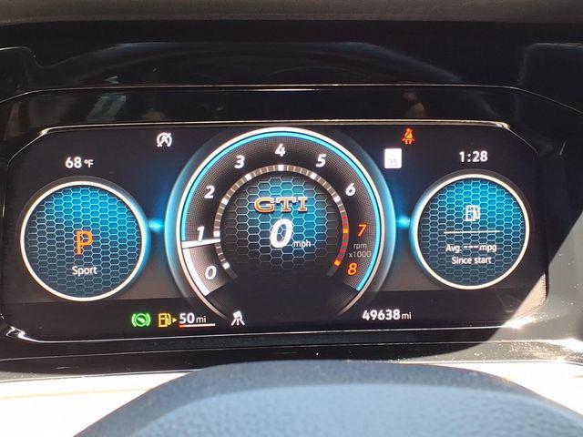 used 2023 Volkswagen Golf GTI car, priced at $29,989