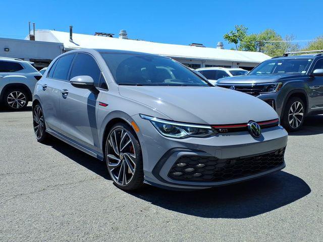 used 2023 Volkswagen Golf GTI car, priced at $29,989