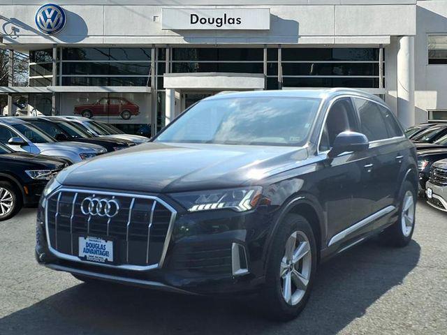 used 2024 Audi Q7 car, priced at $39,496