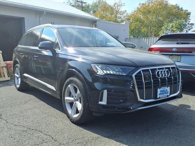 used 2024 Audi Q7 car, priced at $39,496