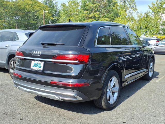 used 2024 Audi Q7 car, priced at $39,496