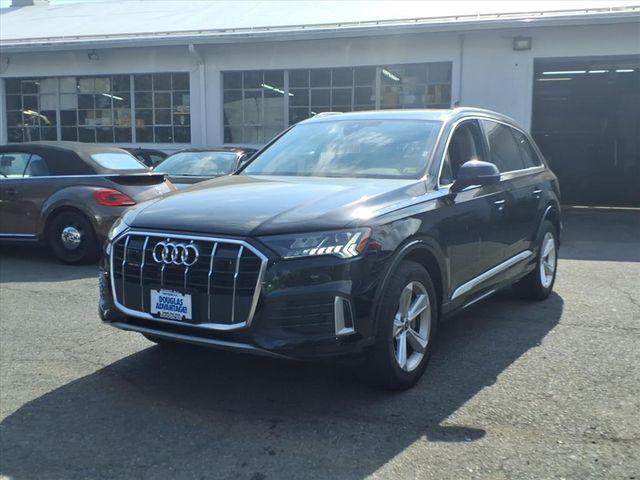 used 2024 Audi Q7 car, priced at $39,496