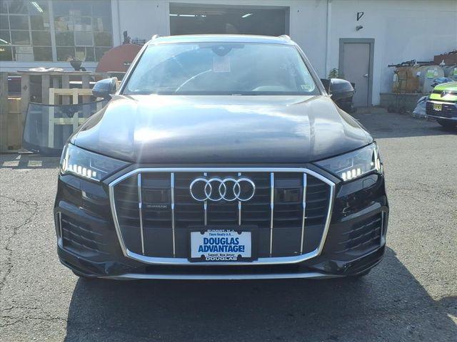 used 2024 Audi Q7 car, priced at $39,496