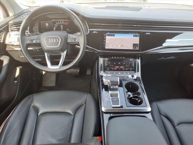 used 2024 Audi Q7 car, priced at $39,496