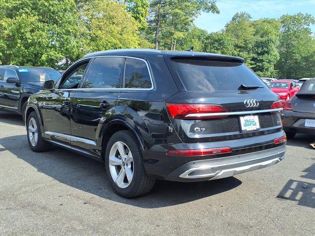 used 2024 Audi Q7 car, priced at $39,496