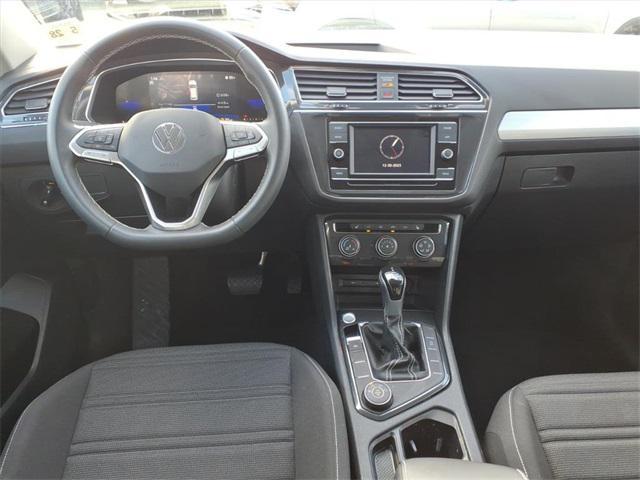 used 2023 Volkswagen Tiguan car, priced at $25,688