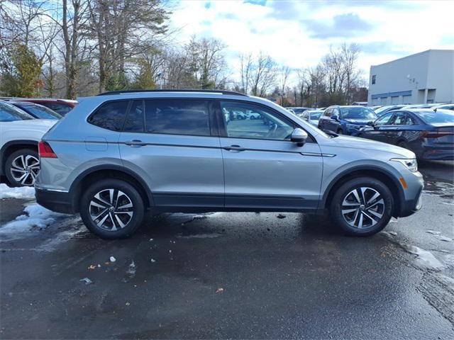 used 2023 Volkswagen Tiguan car, priced at $25,688
