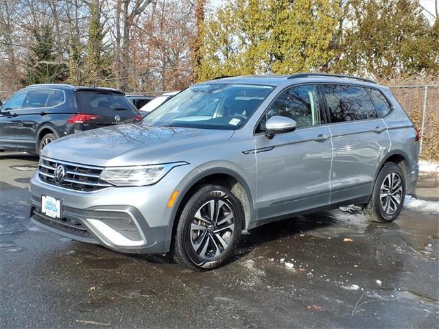 used 2023 Volkswagen Tiguan car, priced at $25,688