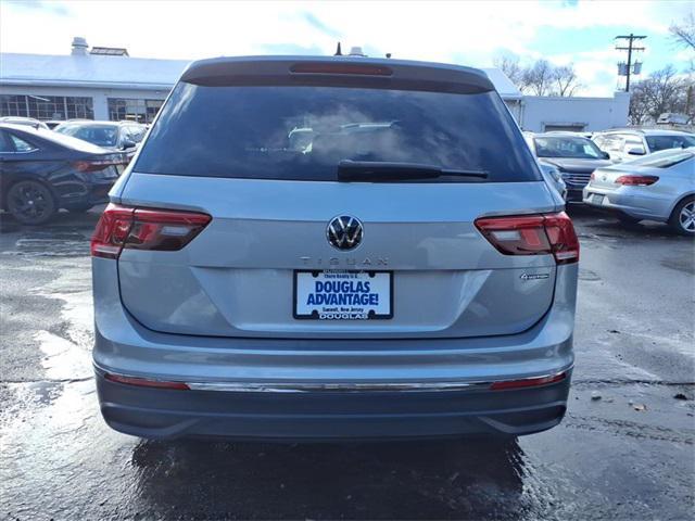 used 2023 Volkswagen Tiguan car, priced at $25,688