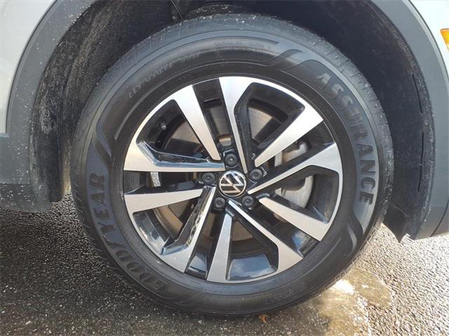 used 2023 Volkswagen Tiguan car, priced at $25,688