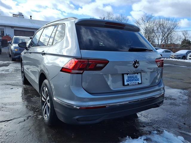 used 2023 Volkswagen Tiguan car, priced at $25,688