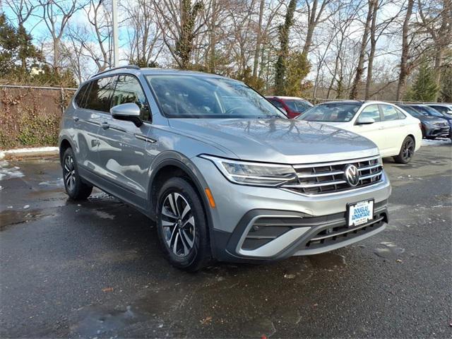 used 2023 Volkswagen Tiguan car, priced at $25,688