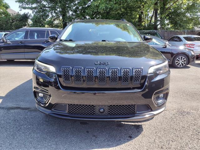 used 2023 Jeep Cherokee car, priced at $25,856
