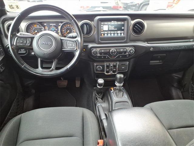 used 2020 Jeep Wrangler Unlimited car, priced at $21,863