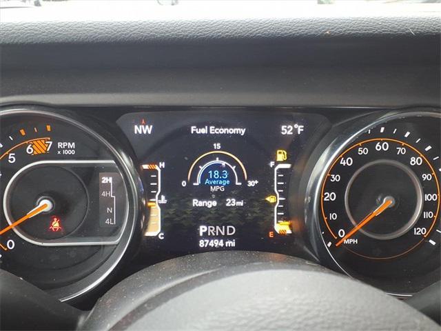 used 2020 Jeep Wrangler Unlimited car, priced at $21,863