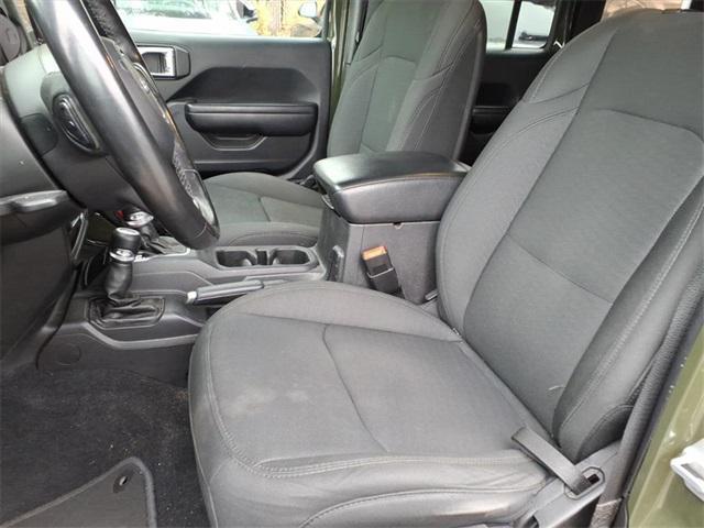 used 2020 Jeep Wrangler Unlimited car, priced at $21,863