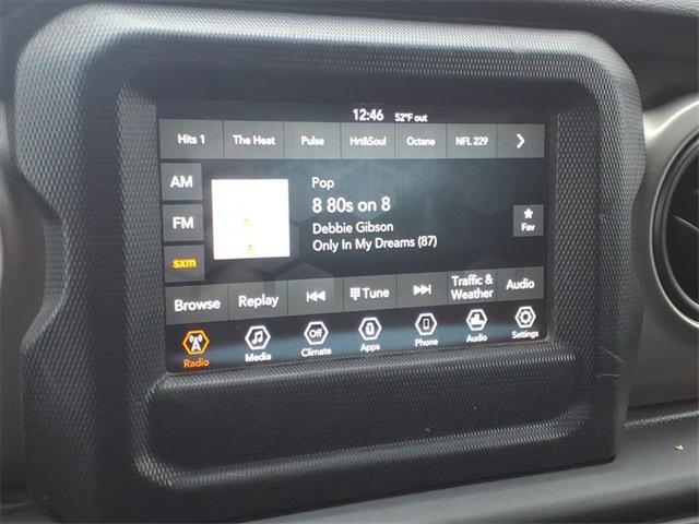 used 2020 Jeep Wrangler Unlimited car, priced at $21,863