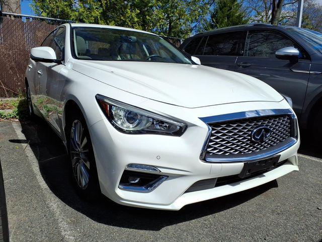 used 2023 INFINITI Q50 car, priced at $35,989