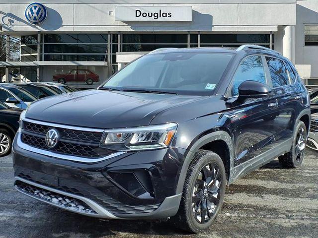 used 2023 Volkswagen Taos car, priced at $23,496