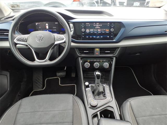 used 2023 Volkswagen Taos car, priced at $24,298
