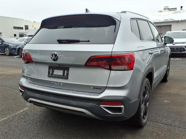 used 2023 Volkswagen Taos car, priced at $24,298