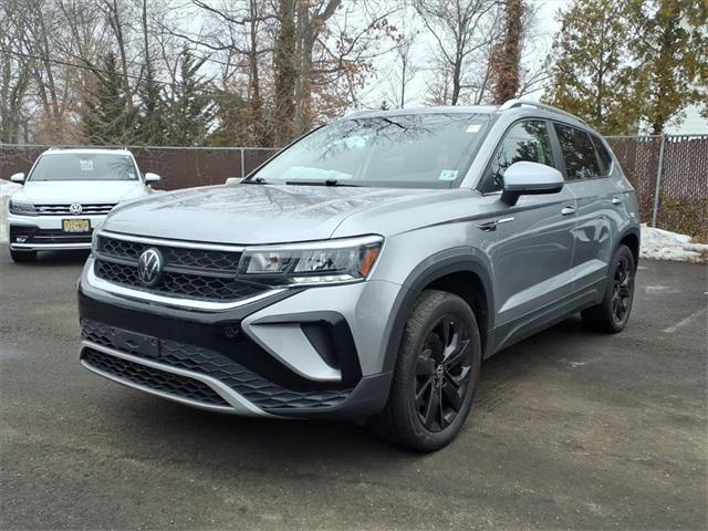 used 2023 Volkswagen Taos car, priced at $24,298