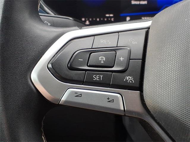 used 2023 Volkswagen Taos car, priced at $24,298
